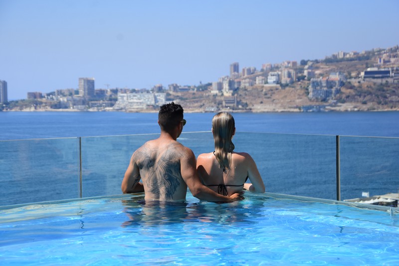 A day by the pool-Le View Rooftop